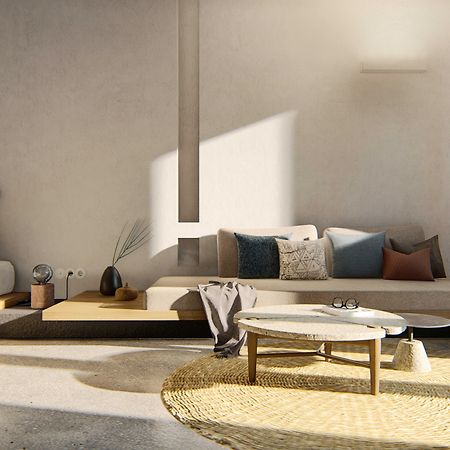 Orama Hotel & Spa Тира Экстерьер фото 3D interior visualization