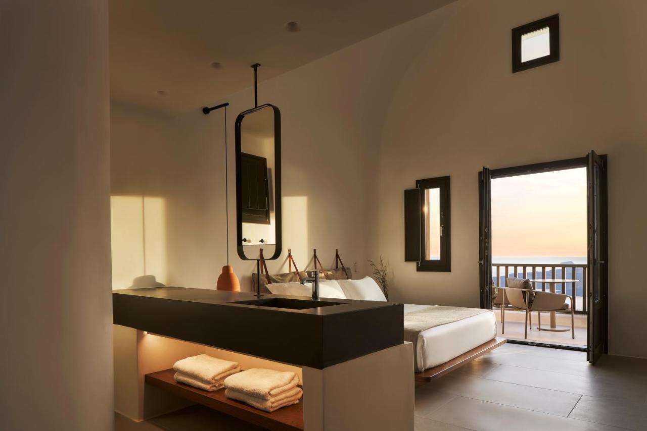 Orama Hotel & Spa Тира Экстерьер фото Deluxe Sea View Room