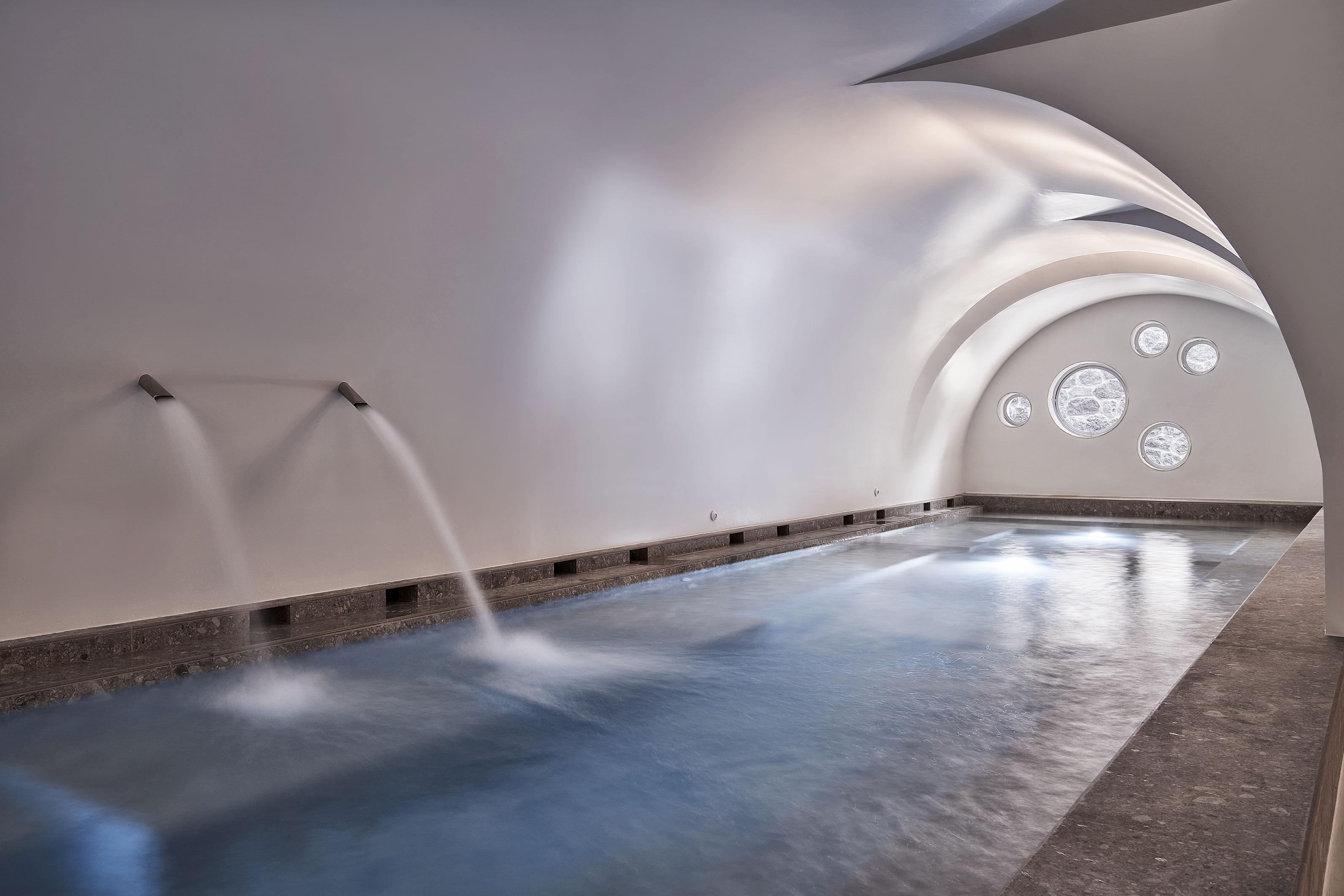 Orama Hotel & Spa Тира Экстерьер фото The spa at The Ivy Spa