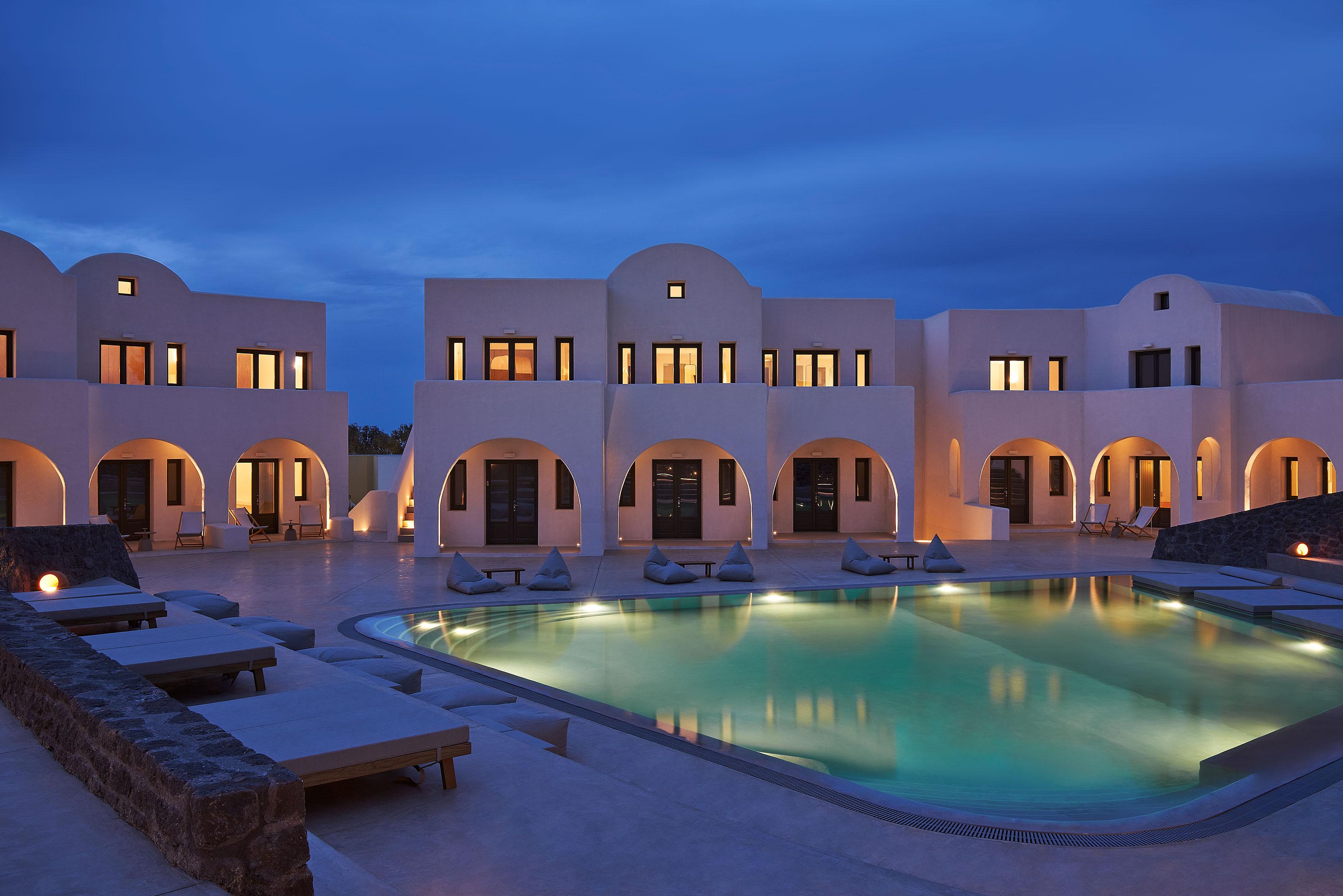 Orama Hotel & Spa Тира Экстерьер фото The Mykonos Collection