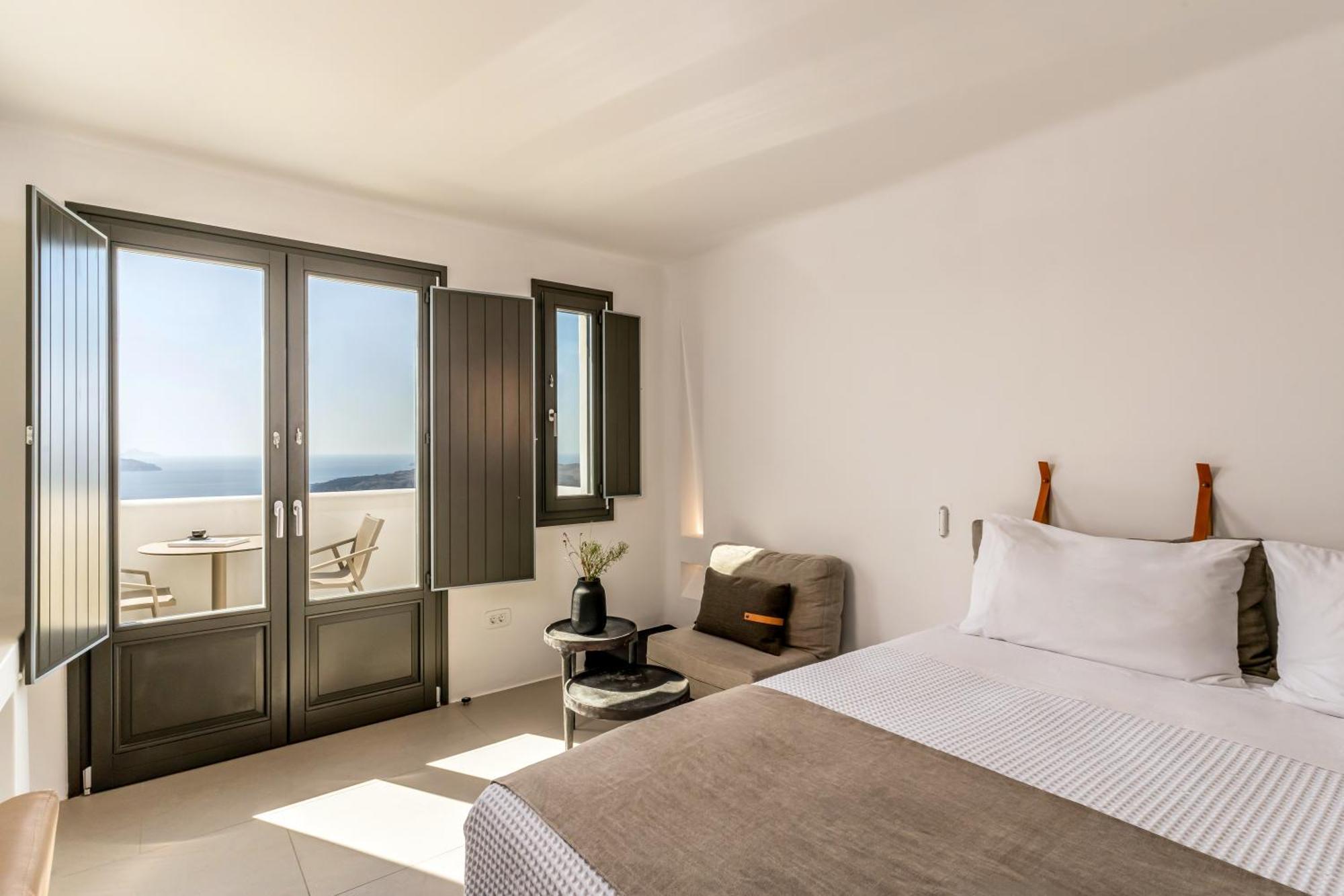 Orama Hotel & Spa Тира Экстерьер фото Deluxe room