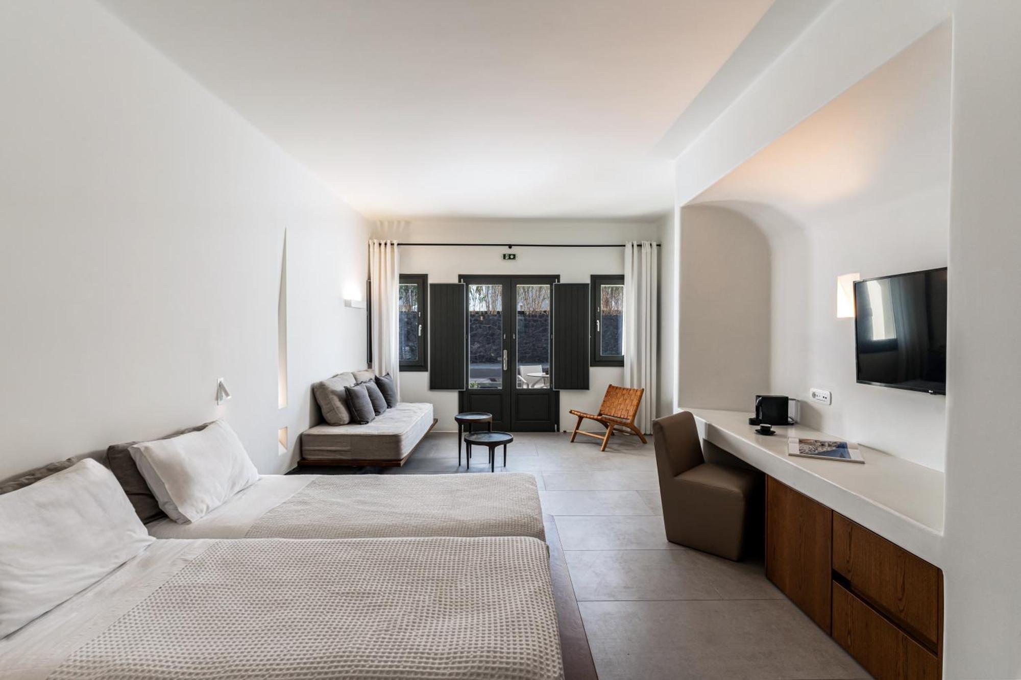 Orama Hotel & Spa Тира Экстерьер фото Deluxe room